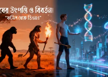 মানুষের উৎপত্তি ও বিবর্তন