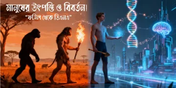 মানুষের উৎপত্তি ও বিবর্তন